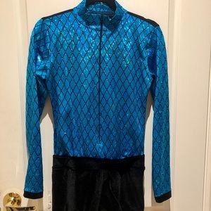 Competitive dance costume